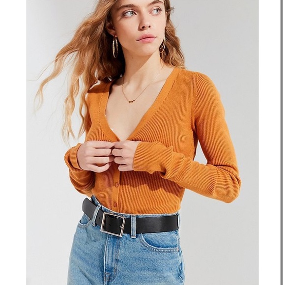 [SOLD] UO Lolita button-down cardigan - Picture 2 of 8